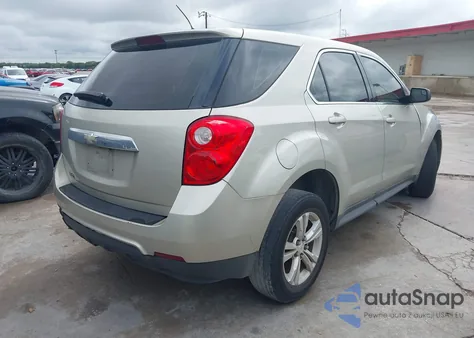 2013 Chevrolet Equinox Ls z USA, uszkodzony, nr VIN 2GNALBEK4D6352956